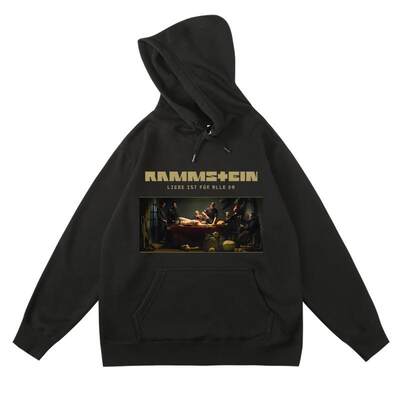 秋冬舒适套头连帽卫衣