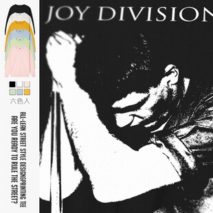 JoyDivision欧美朋克快乐分裂周边印花衣服春秋男女同款圆领卫衣