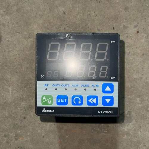 议价台达温控器 DTV9696 实图拍摄可维修