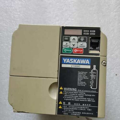 议价 安川变频器V1000C CIMR-VB4C0011BBA 可维修