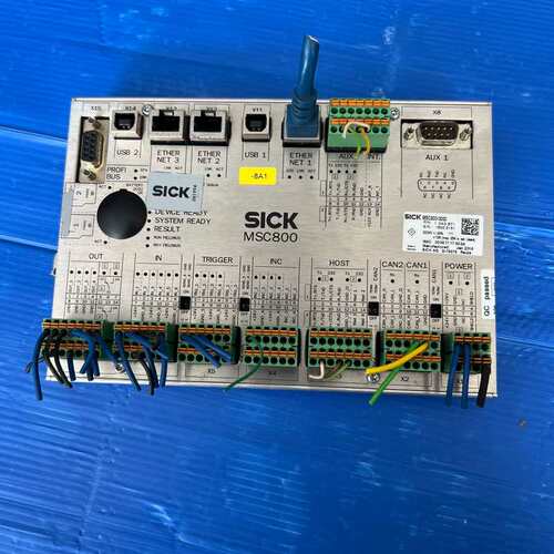 议价 MSC800控制器 1040571 MAC-ADDR 可维修