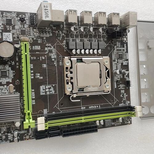 议价X79主板+E5 2450L CPU ，X79板u套装可维修
