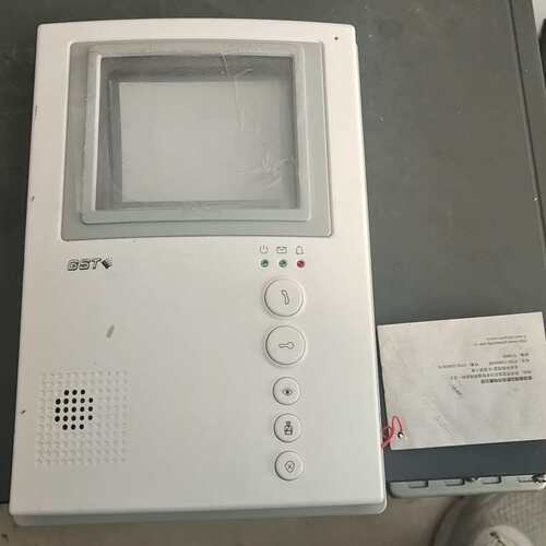 议价GST一DJ6930免提可视室内分机，成色很新，实物可维修