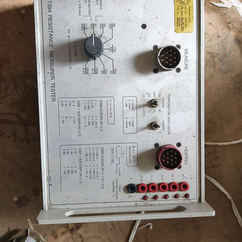 议价7394 Resistance Measurer Teste可维修 - 实物图