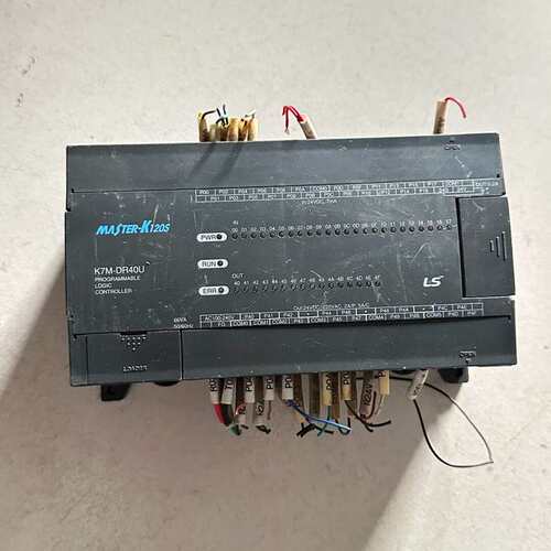 议价LS产电PLC，型号K7M-DR40U，件，，不可维修