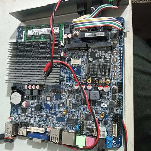 议价 研域工控 ITX-M50研域j1900工控一体 有四张 可维修