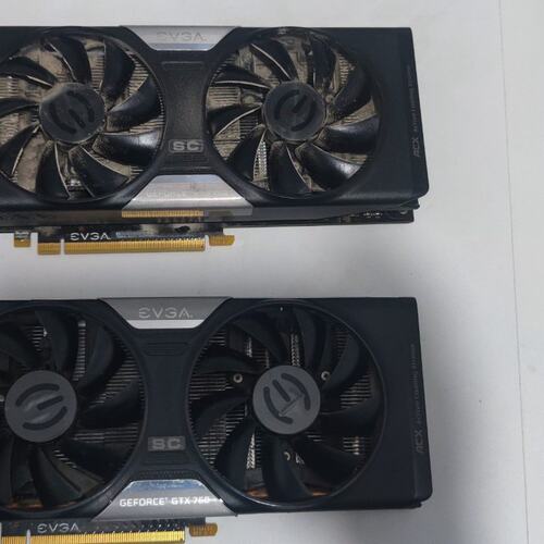 议价EVGA GTX760 2GB DDR5可维修