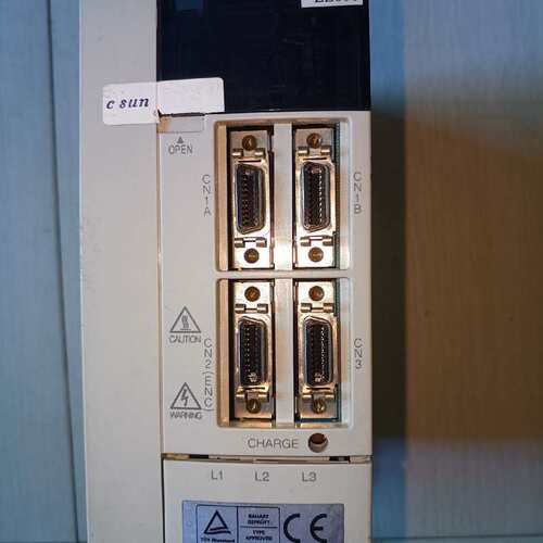 议价MR-J2S-40B-EE006驱动器CM202贴片机Ⅹ可维修
