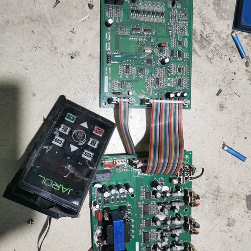 议价佳乐JR7000 JR8000系列变频器主板JR7003驱动可维修