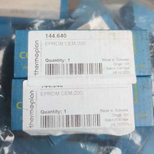 议价thermoplan CEM-200 EPROM 144.6可维修