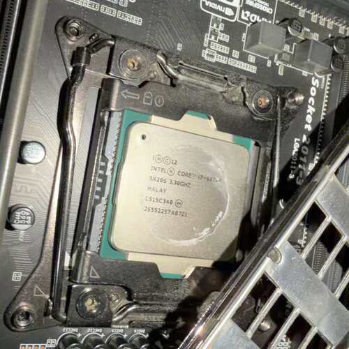 议价i7-5820K处理器可维修