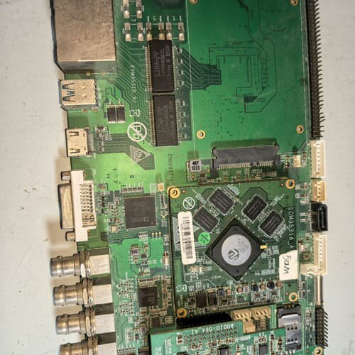议价 EVM3531D-A2视频处理主板，带SOM3531A核心板 可维修