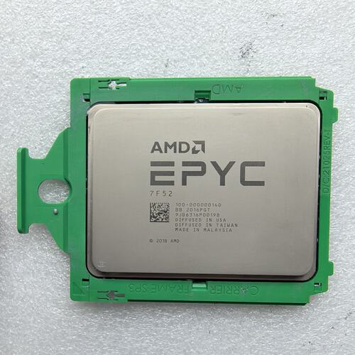 议价AMD EPYC 7F52 CPU 霄龙处理器可维修