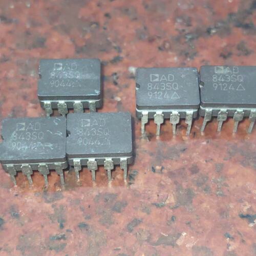 议价AD AD843SQ 陶封单运放可维修