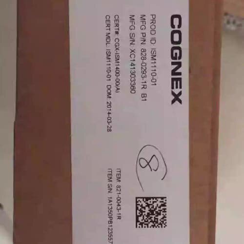 议价 COGNEX康耐视ISM1110-01 821-0043-1 可维修