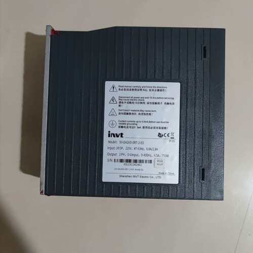 议价INVT英威腾驱动器，型号 SV-DA260-0R7-2-E可维修