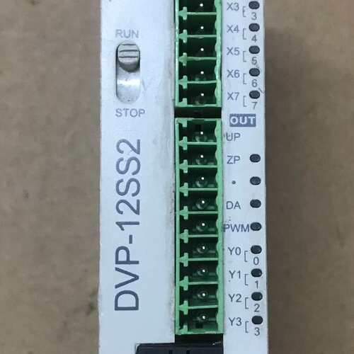 议价台达DVP12SS211S可维修