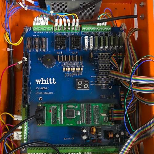 议价Whitt CY-800A 自动翻板机控制板可维修
