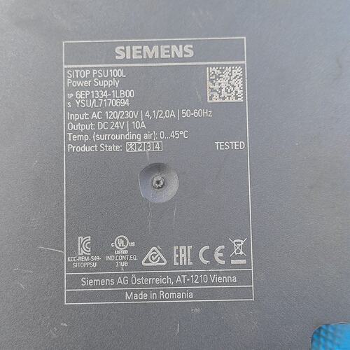 议价SI PSU100L电源 6EP1334-1LB00 24V/10A可维修