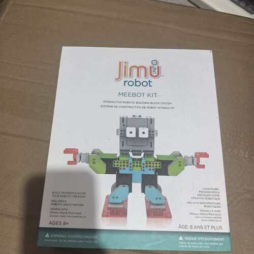 议价优必选- JiMU robot可维修