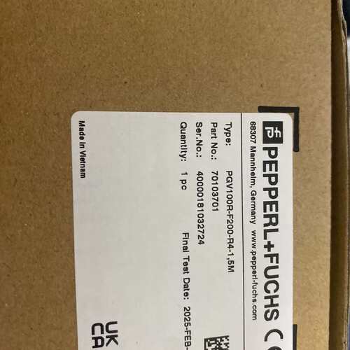 议价 PGV100R-F200-R4-1,5M倍加福进 可维修