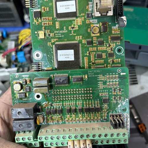 议价麦格米特变频器主板D14T303GU1和端子板D14T303可维修
