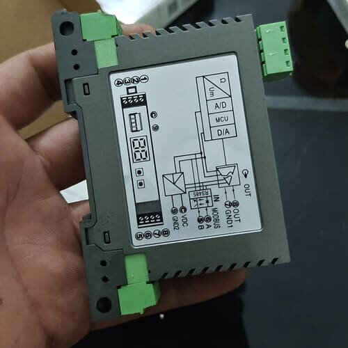 议价 全新冠航达直流信号隔离变送器KBM-30GA可维修