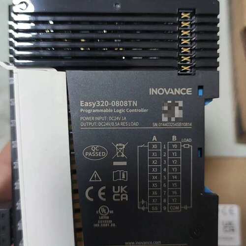 议价 汇川INOVANCE PLC主机 Easy320-0808T 可维修