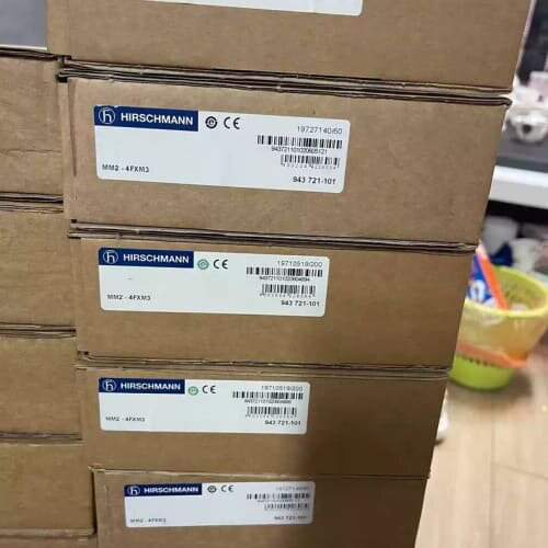议价 Hirschmann 赫斯曼 MM2-4FXM3交换机943 可维修