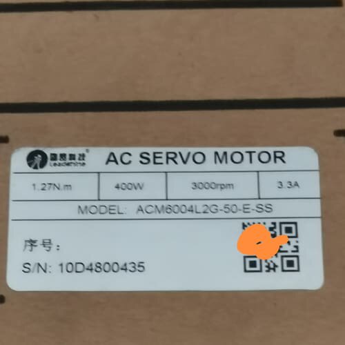 议价 雷赛400W电机 型号ACM6004L2G-50-E-SS可维修