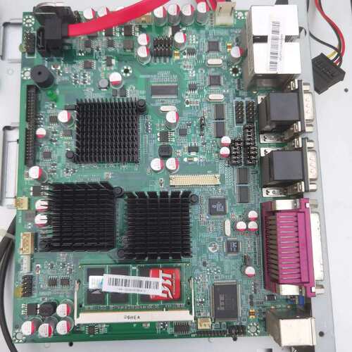 议价 信步SV4-F2726-LP 带双网卡四COM口 工控机主 可维修