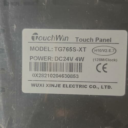 议价 信捷TouchWin触摸屏 TG765S-XT 可维修