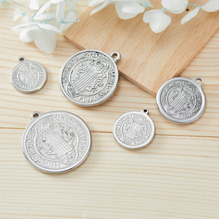 酷啦娜英国六便士女王人像吊坠复古硬币项链钥匙挂件配饰品小众