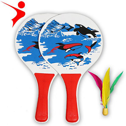 板羽球拍沙滩板羽拍三毛