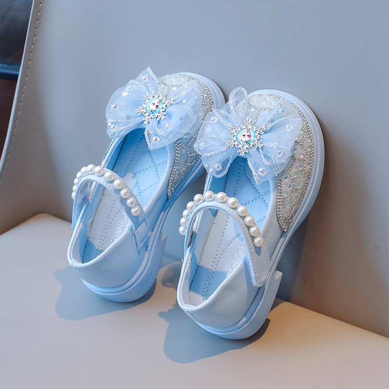 2025春季公主水晶鞋洛丽塔小皮鞋