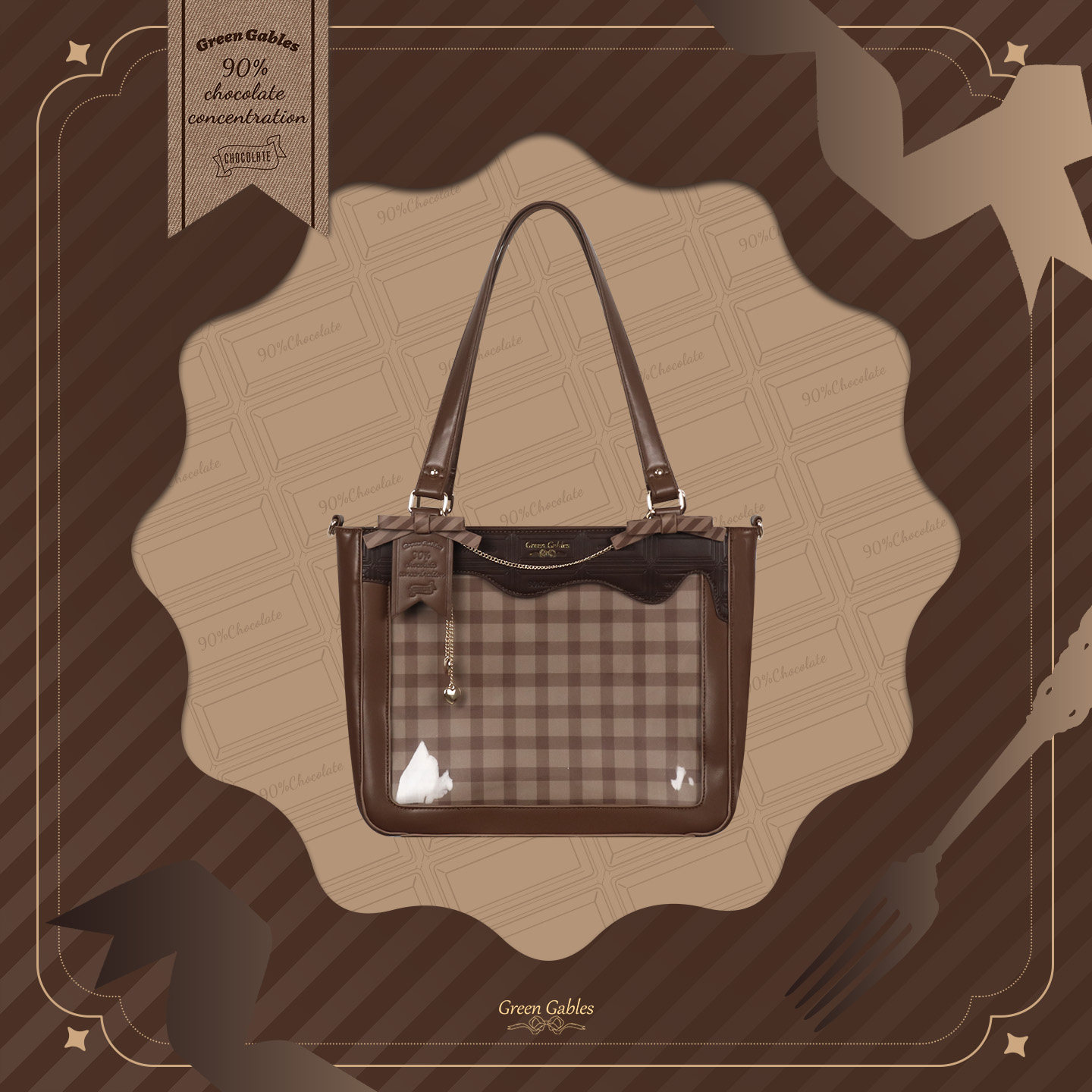 thumbnail for Green Gables original pain bag single-shoulder diagonal straddle commuter valley large capacity 14-inch computer bag