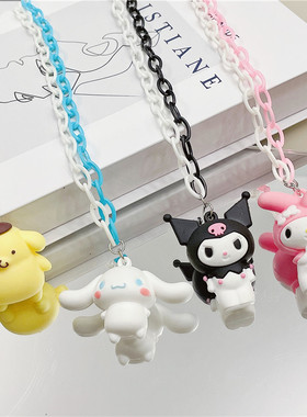 怪物少女ins软妹可爱暗黑项链