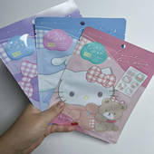 现货日本三丽鸥卡通可爱holleykitty库洛米玉桂狗局部保湿 面膜