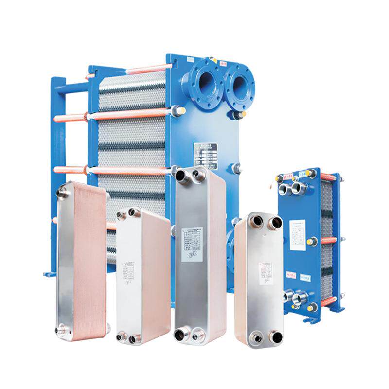 板式换热器不锈钢可拆卸冷热转换器蒸发器br板式换热机组空调制冷