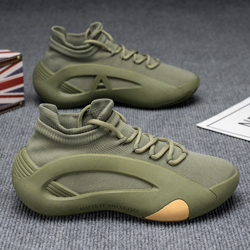 欧洲站男鞋2025新款夏季透气薄款网面运动休闲潮牌高级感老爹潮鞋,流行男鞋,休闲板鞋,淘宝优惠券,粉丝福利购,淘宝优惠卷