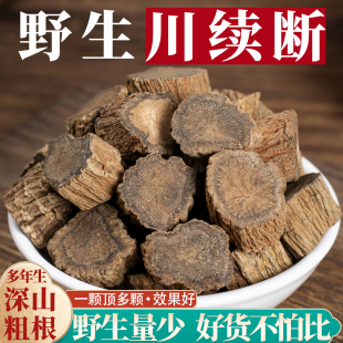 真野生】川断中药材500克野生川续断泡水喝泡茶包川段断续泡酒料