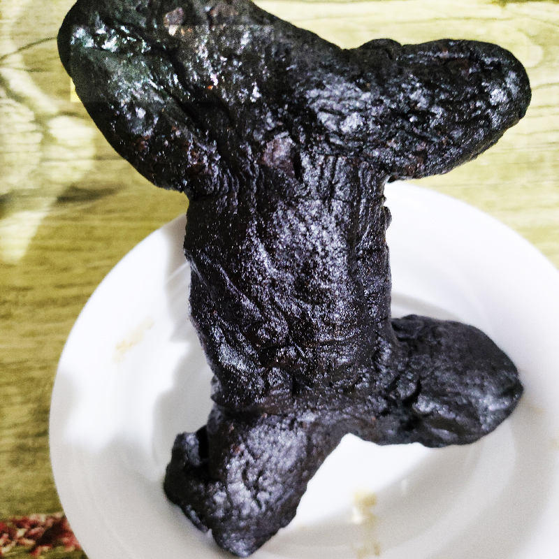 野生黄精500g老黄精九晒野生黄精九蒸九制 黄精果九蒸九制野生