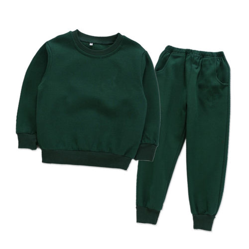 纯棉校服秋冬运动套装斯踏迪