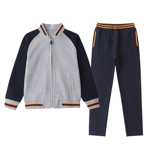 小学生校服春秋套装学生班服