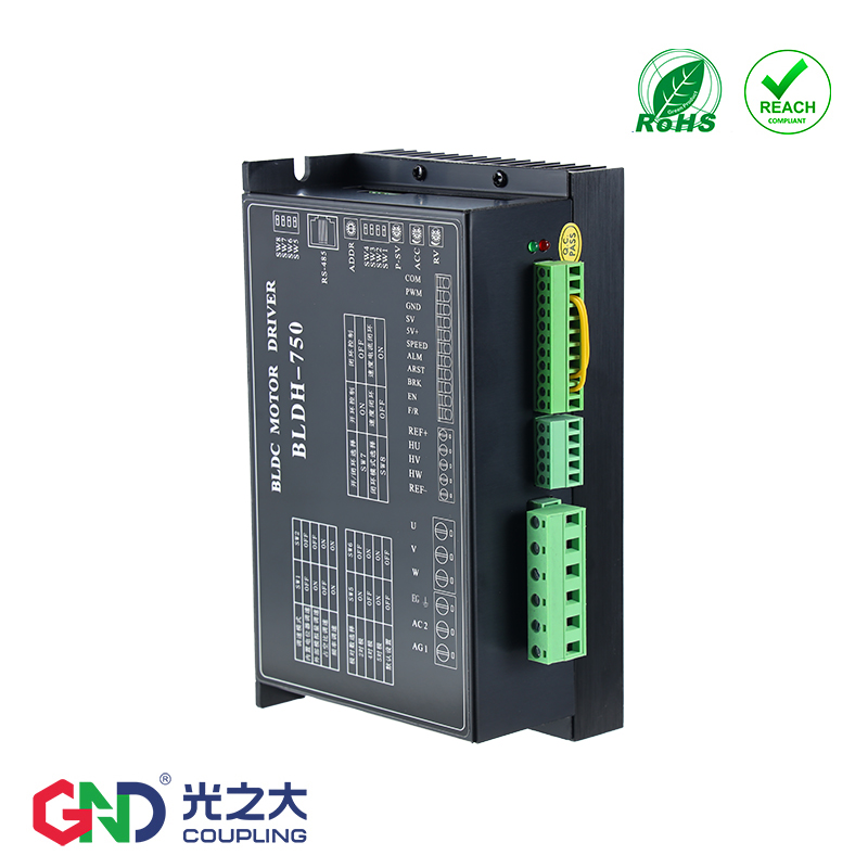 GND光之大传动交流无刷驱动控制器BLDH750带霍尔信号 310V750W-封面