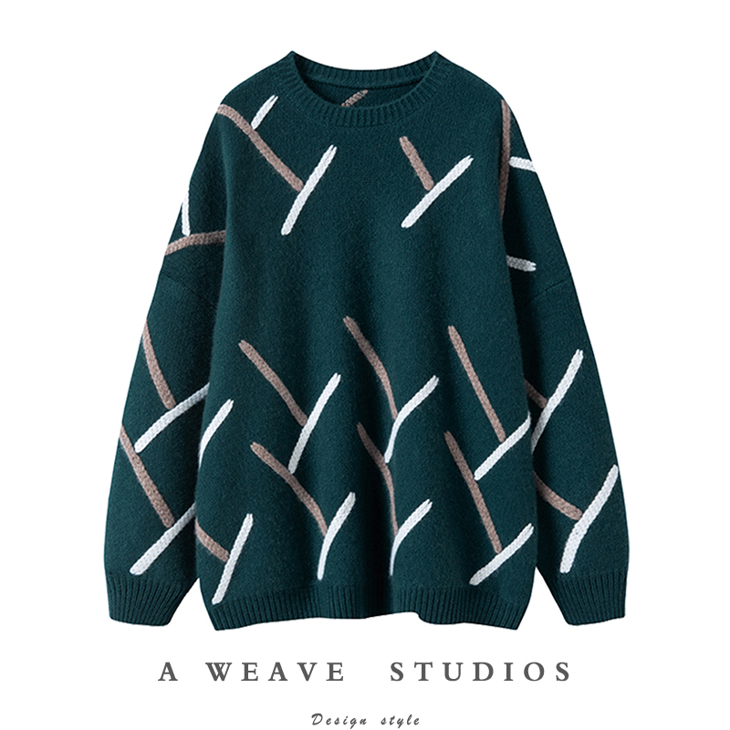 冬凤凰高端100%纯山羊绒衫