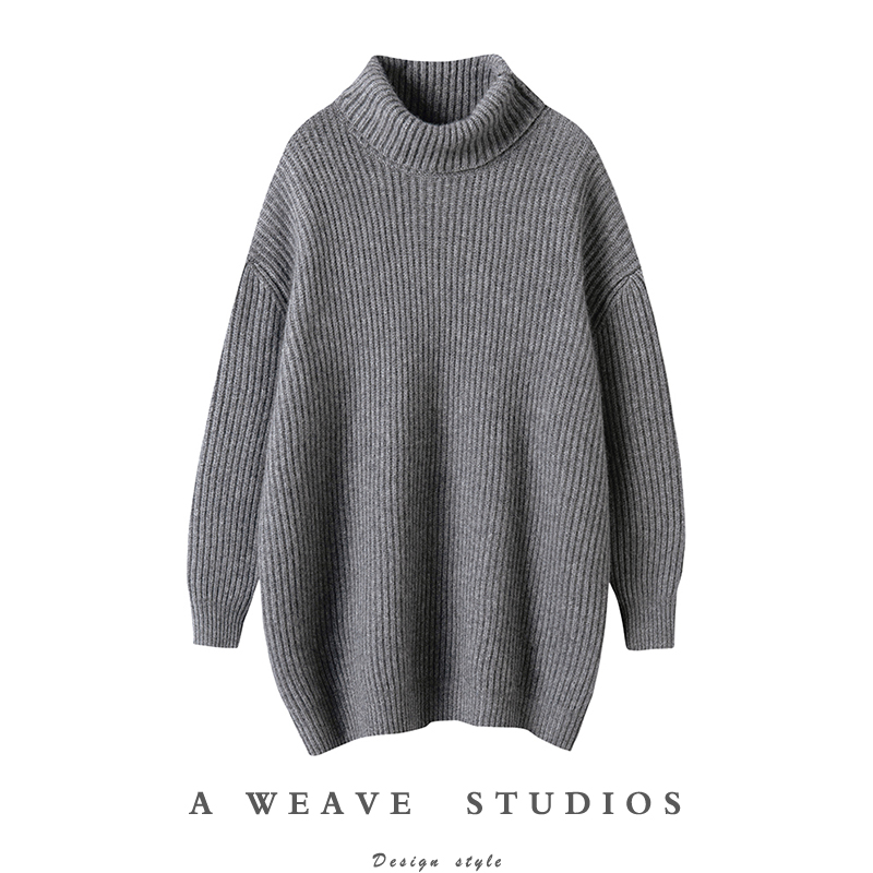 冬凤凰高端100%纯山羊绒衫