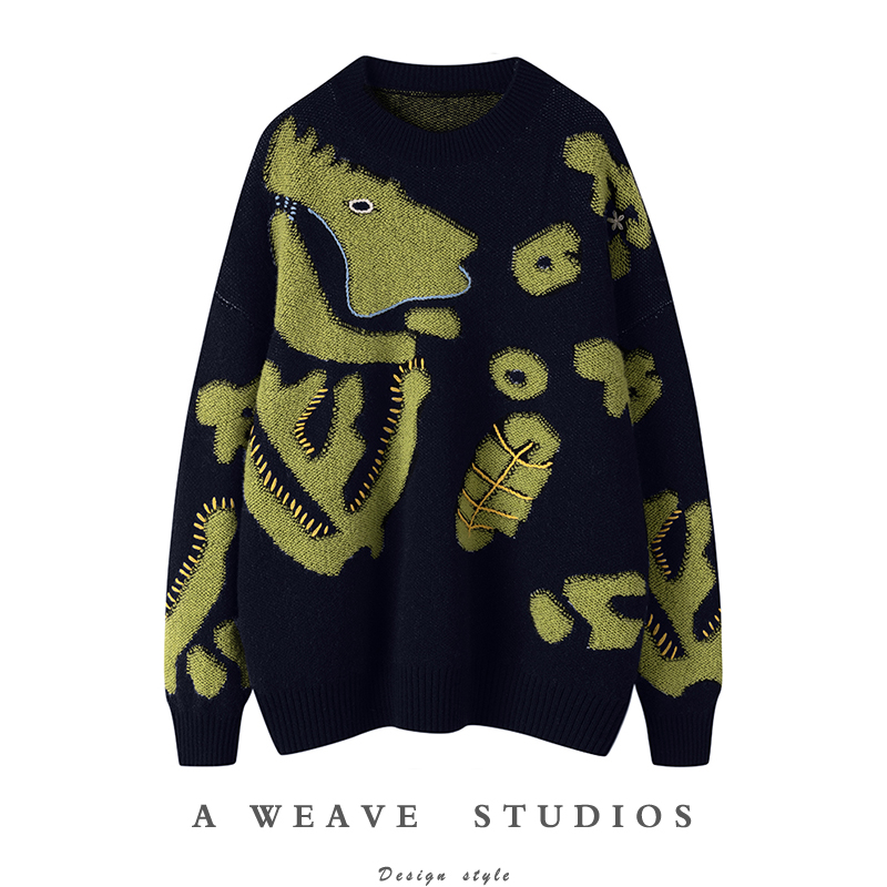 冬凤凰高端100%纯山羊绒衫