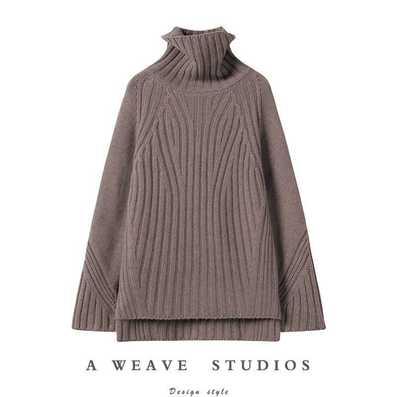 真的谁穿都好看！高领羊绒毛衣 韩版加厚慵懒宽松纯羊绒衫女,女装/女士精品,羊绒衫,淘宝优惠券,粉丝福利购,淘宝优惠卷