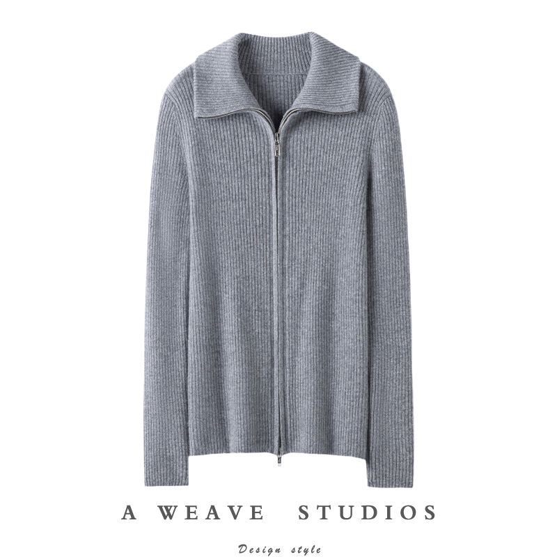 冬凤凰高端100%纯山羊绒衫